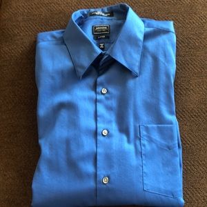 Arrow Mens Fitted Dress Shirt